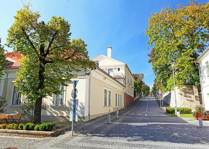 Отель Blaha Lujza Балатонфюред